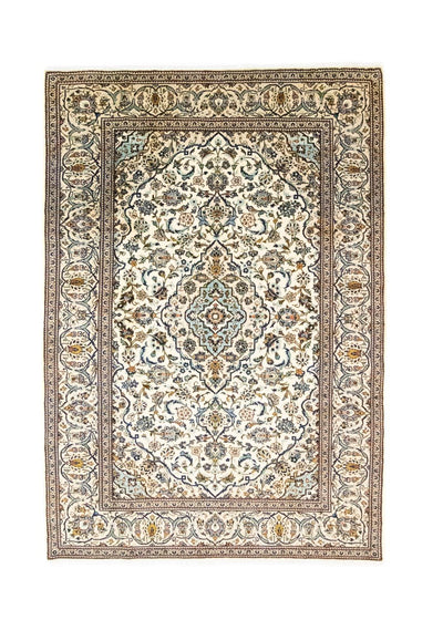 Kashan Tapijt 193x292cm - Perzisch tapijt