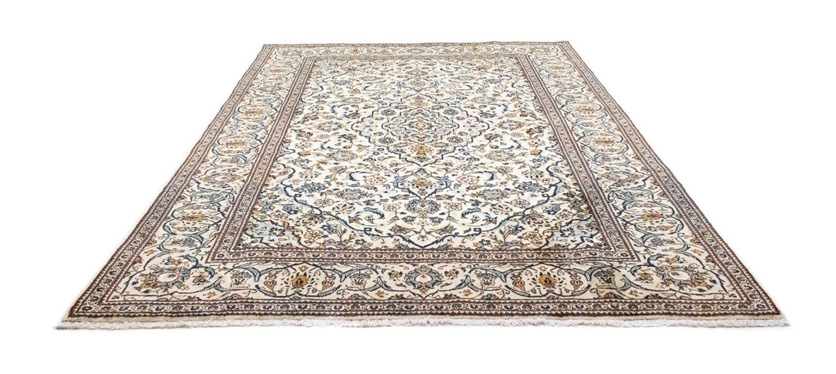 Perzisch tapijt - Keshan - 292 x 193 cm - beige