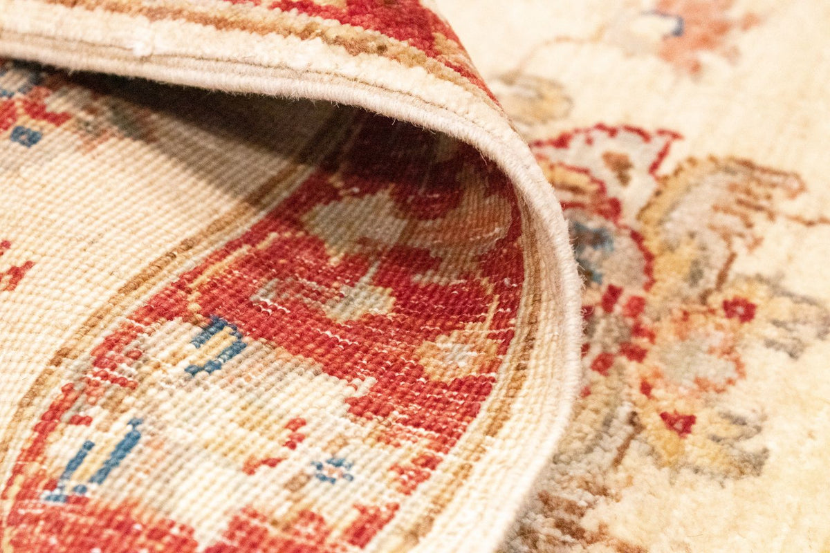 Ziegler tapijt - 94 x 62 cm - beige