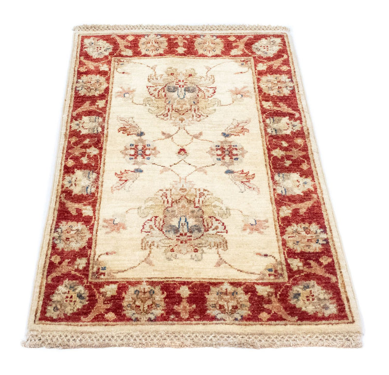 Ziegler tapijt - 94 x 62 cm - beige