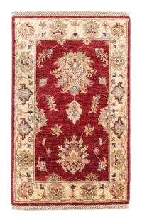 Ziegler tapijt - 95 x 60 cm - rood