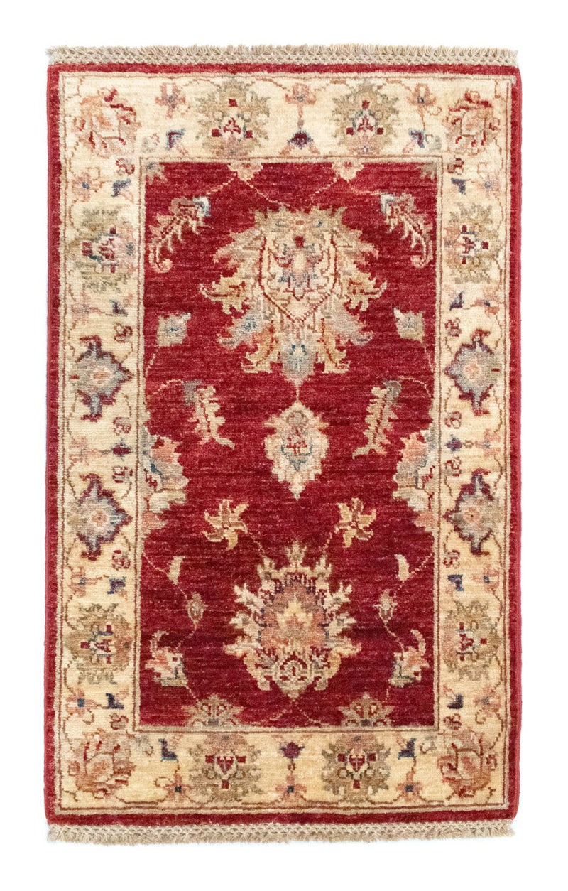 Ziegler tapijt - 95 x 60 cm - rood