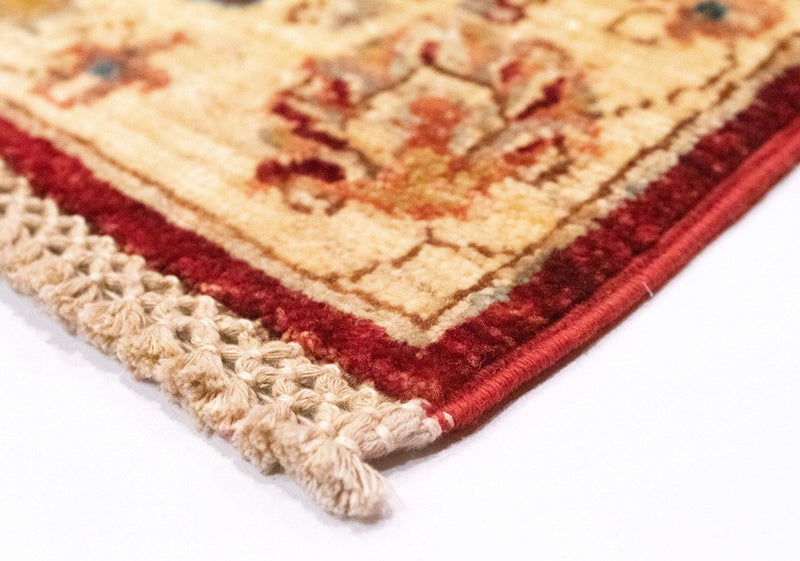 Ziegler tapijt - 95 x 60 cm - rood