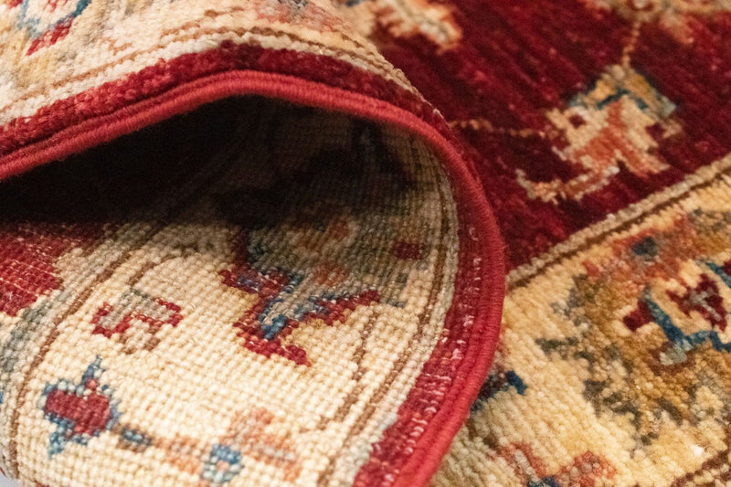 Ziegler tapijt - 95 x 60 cm - rood