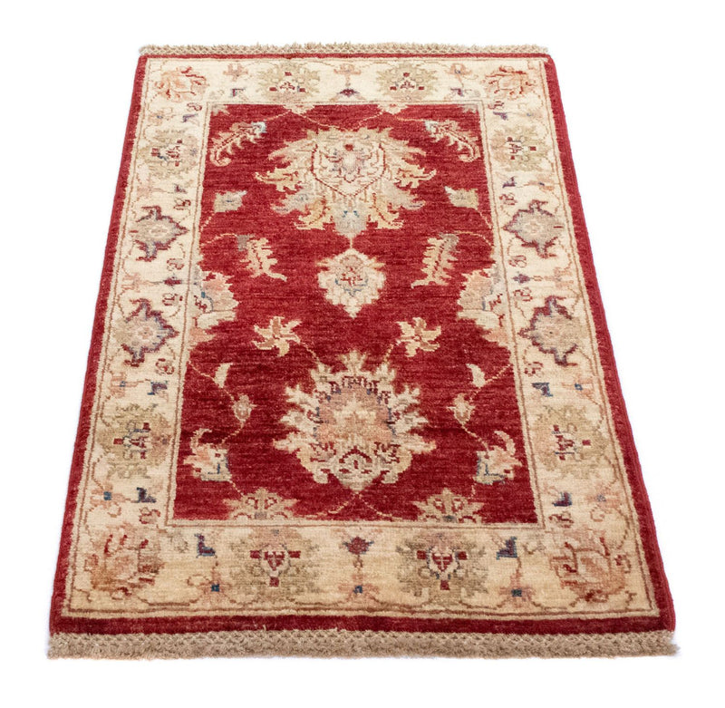Ziegler tapijt - 95 x 60 cm - rood