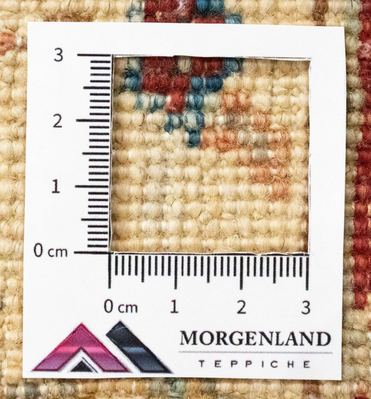 Ziegler tapijt - 95 x 60 cm - rood