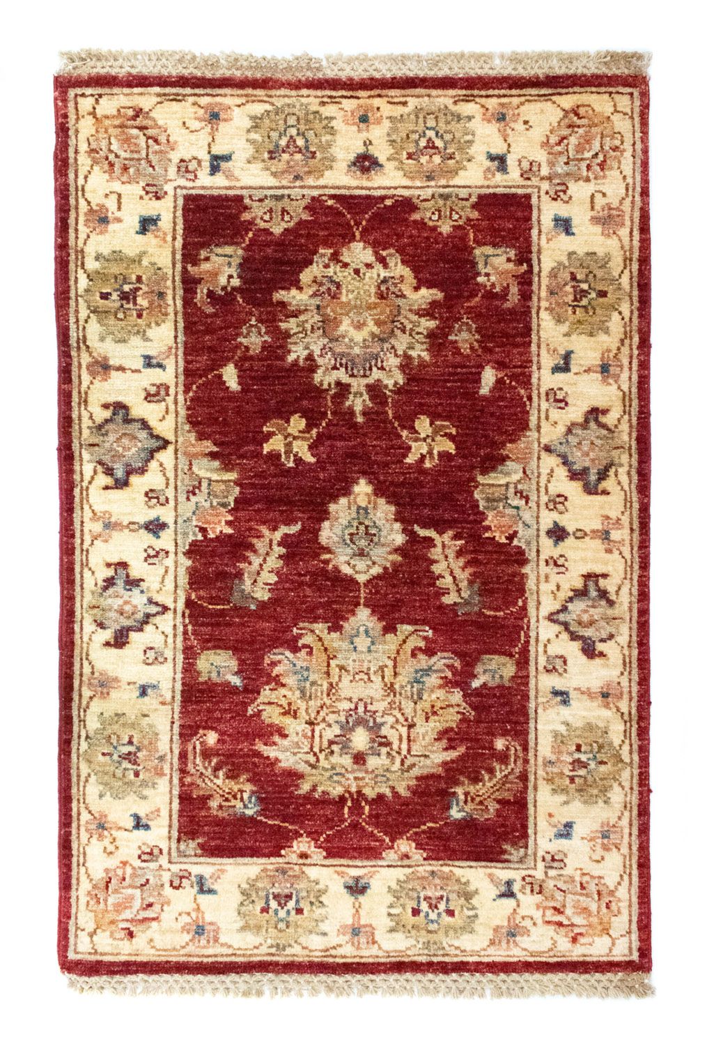 Ziegler tapijt - 94 x 61 cm - rood