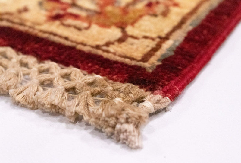 Ziegler tapijt - 94 x 61 cm - rood