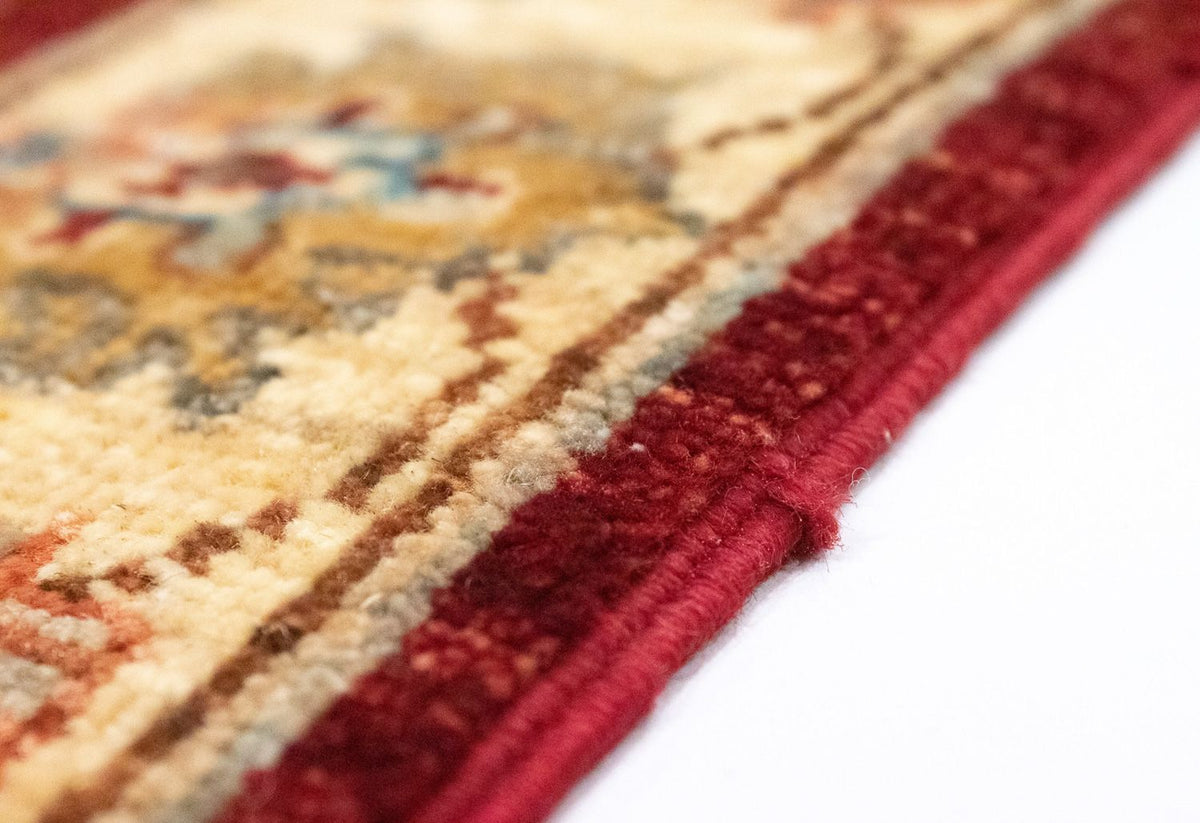 Ziegler tapijt - 94 x 61 cm - rood