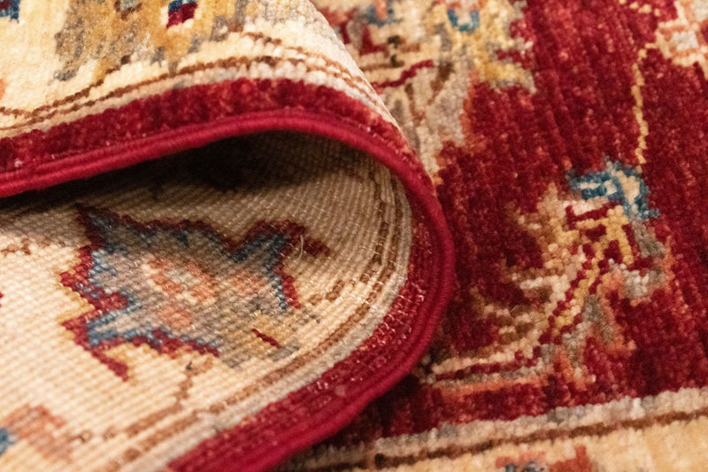 Ziegler tapijt - 94 x 61 cm - rood