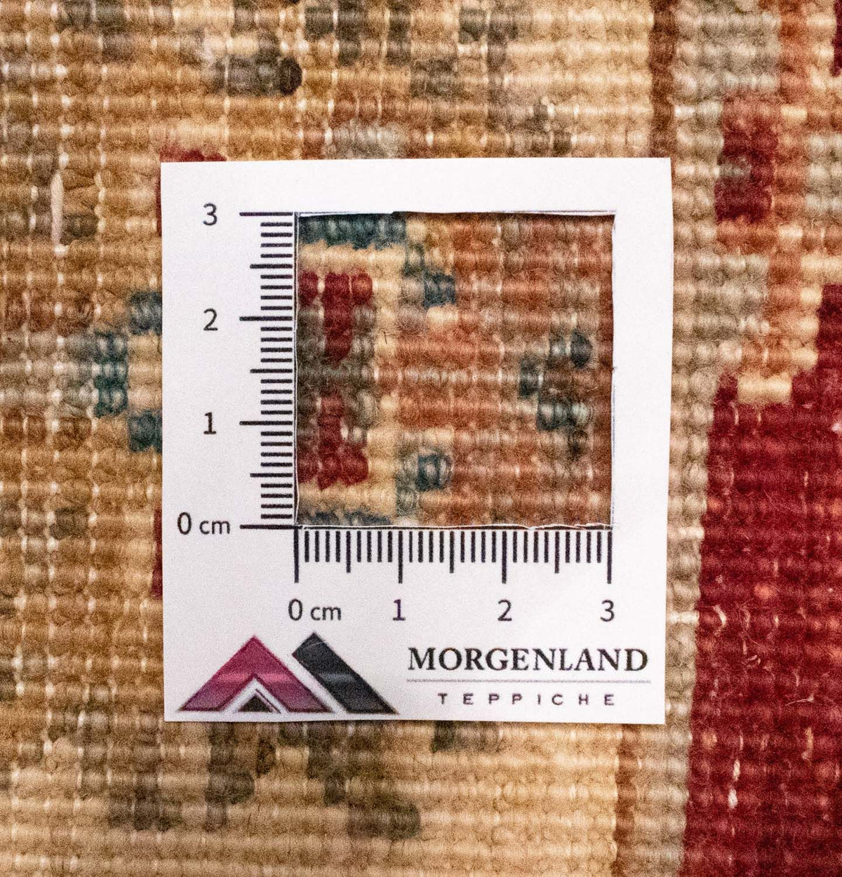 Ziegler tapijt - 94 x 61 cm - rood