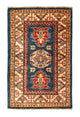 Kazak Tapijt 89x56cm - Oosters Tapijt