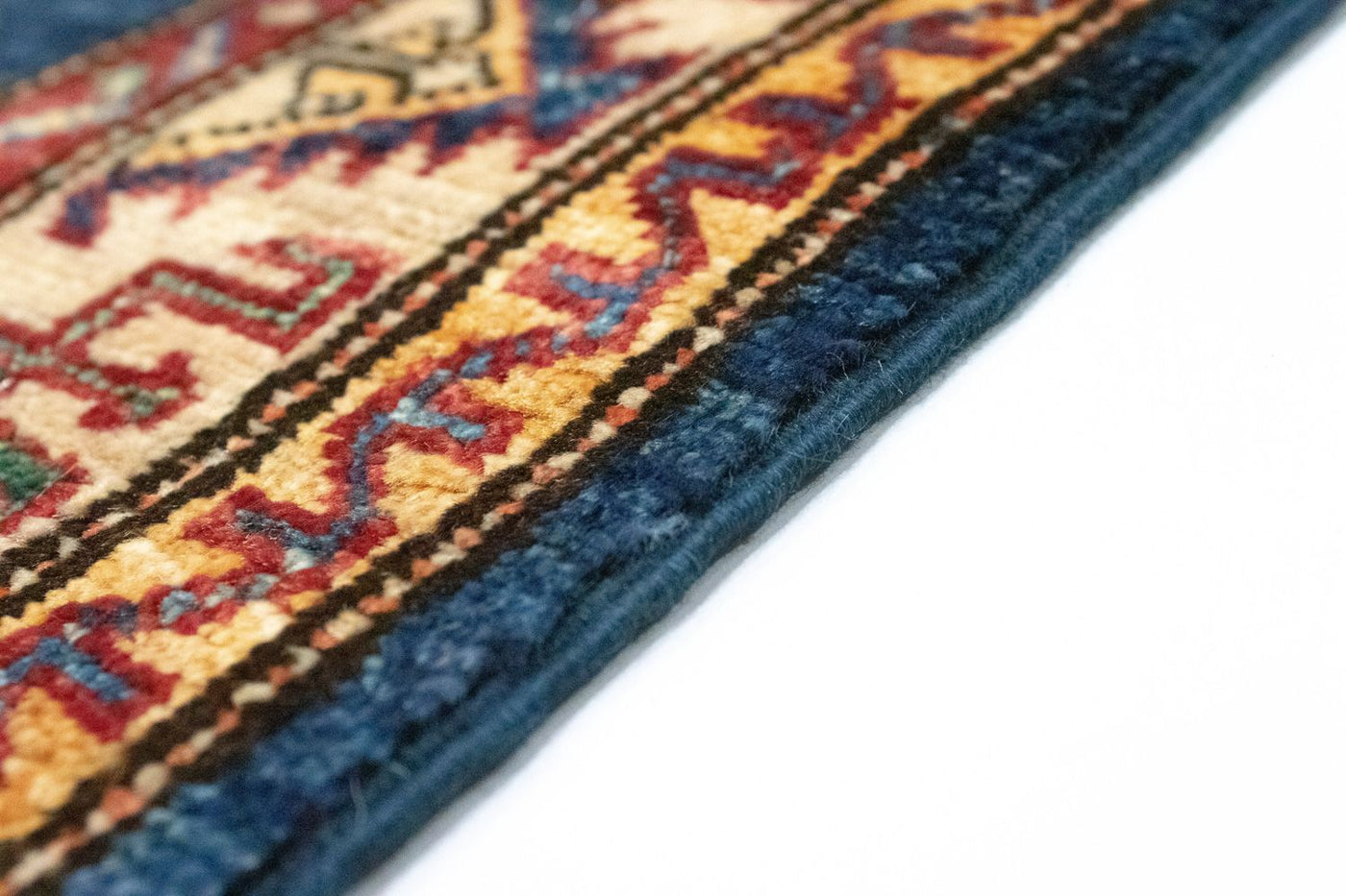Kazak Tapijt 89x56cm - Oosters Tapijt