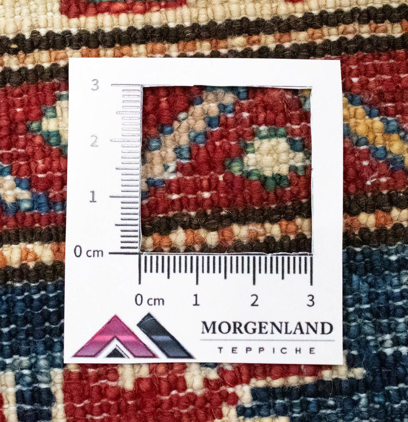 Ziegler Tapijt - Kazak - 89 x 56 cm - blauw