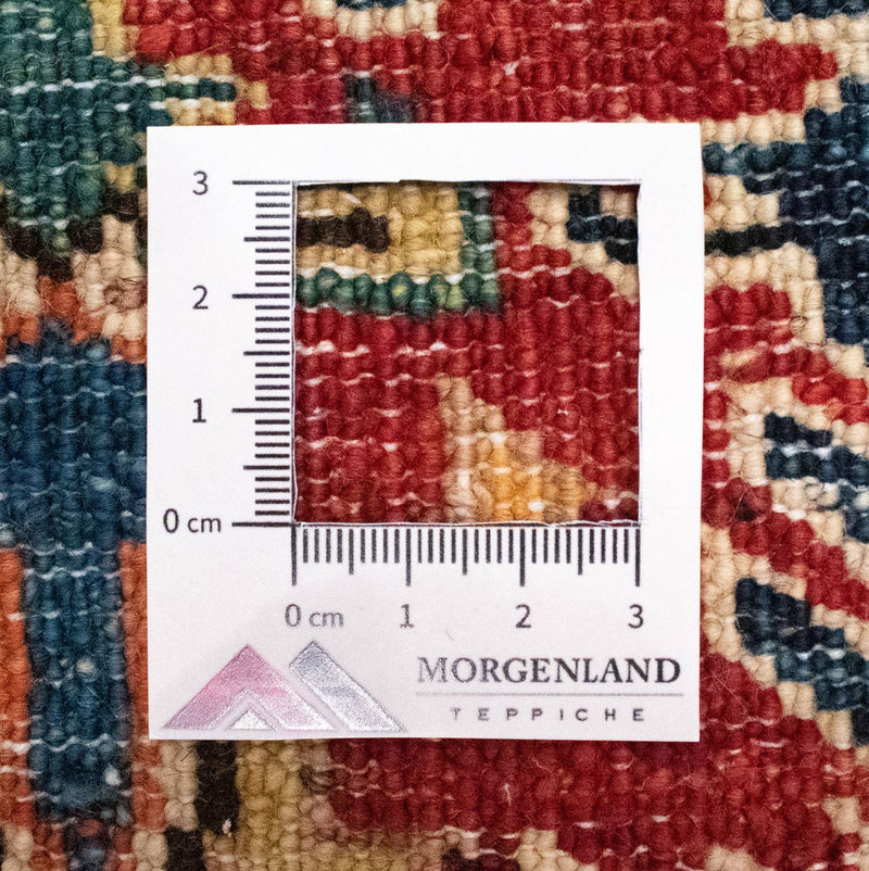 Ziegler Tapijt - Kazak - 90 x 58 cm - blauw