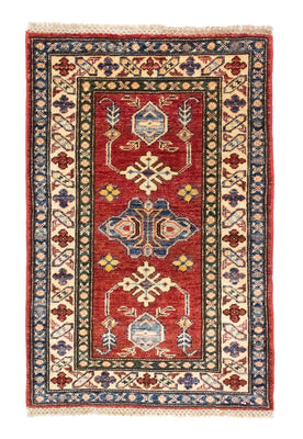 Ziegler Tapijt - Kazak - 93 x 62 cm - rood