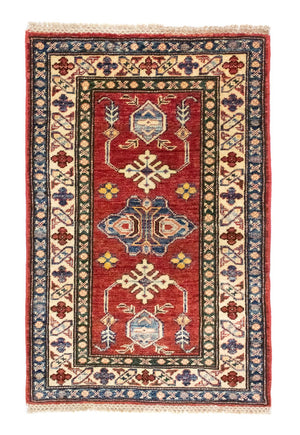 Ziegler Tapijt - Kazak - 93 x 62 cm - rood