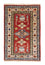 Ziegler Tapijt - Kazak - 93 x 62 cm - rood