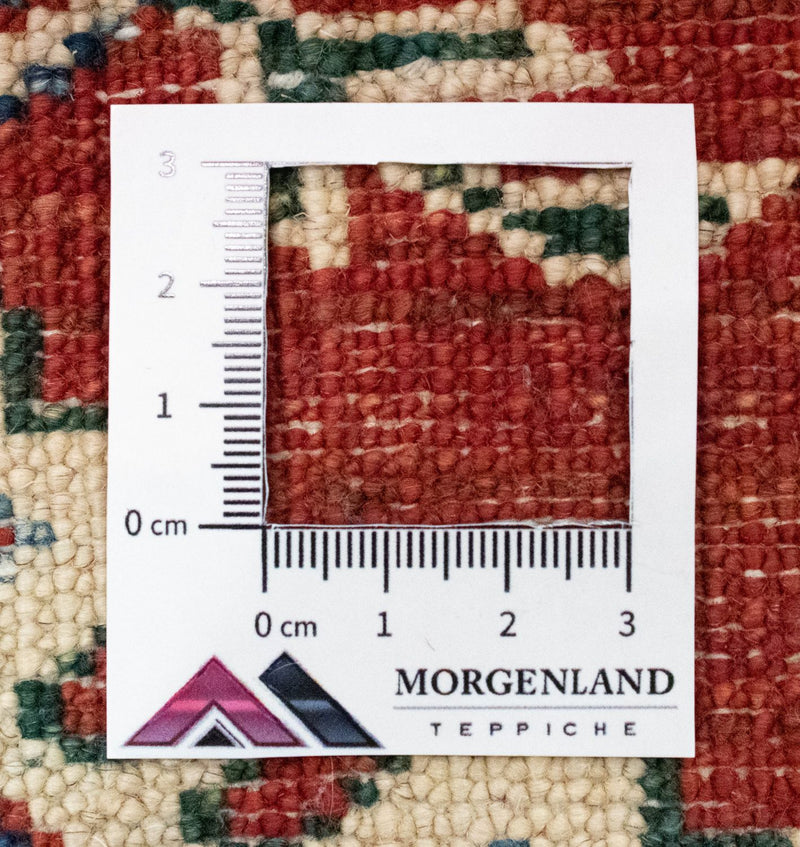 Ziegler Tapijt - Kazak - 93 x 62 cm - rood