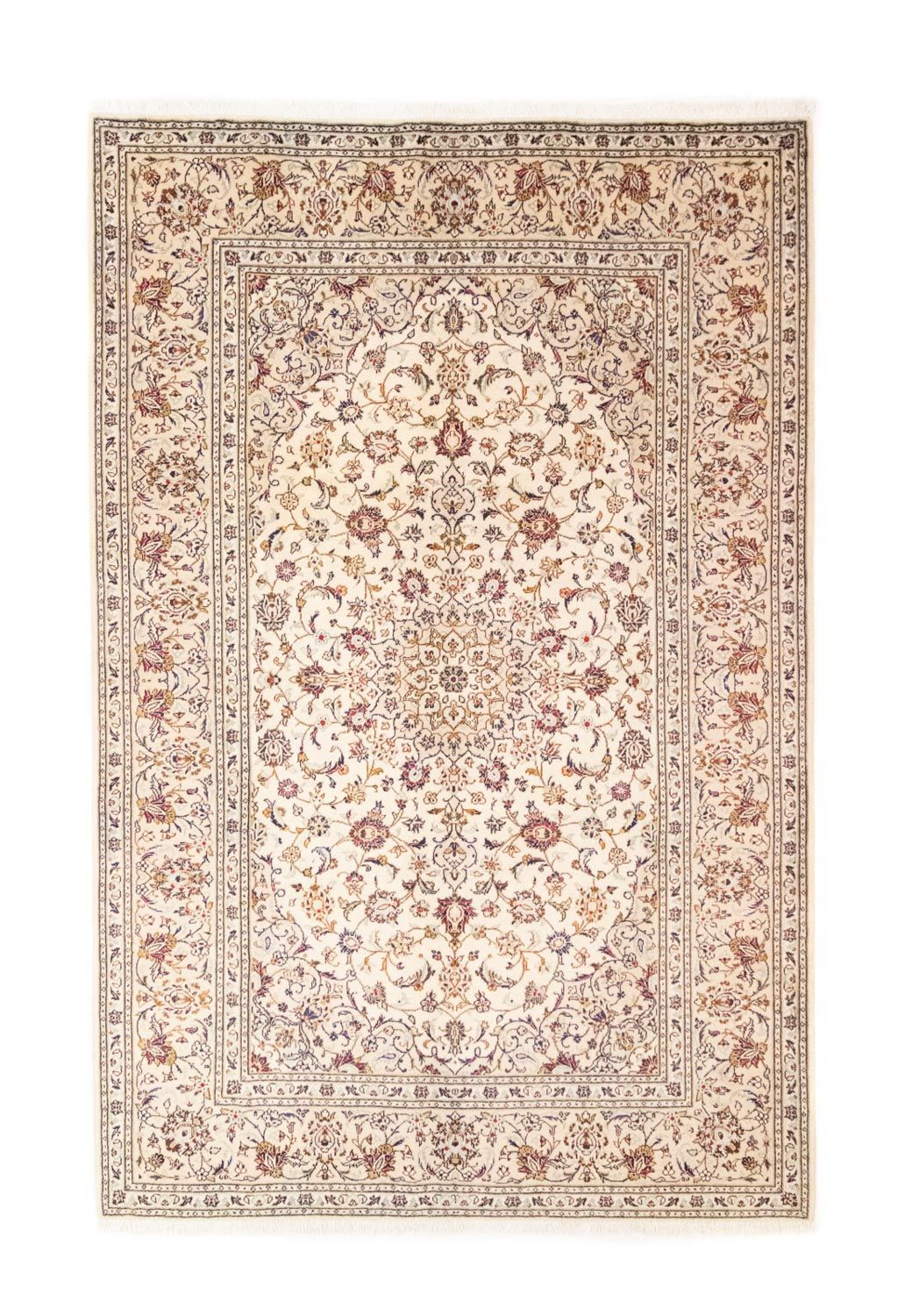 Perzisch tapijt - Keshan - 305 x 200 cm - beige