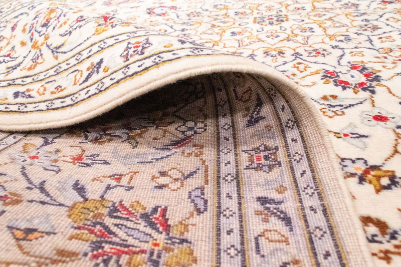 Perzisch tapijt - Keshan - 305 x 200 cm - beige