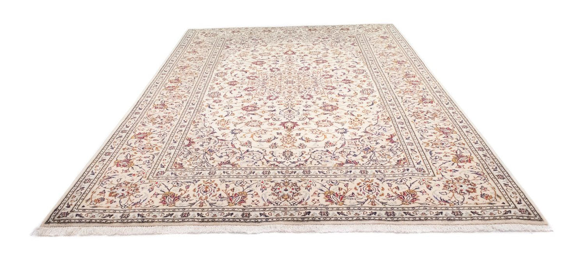 Perzisch tapijt - Keshan - 305 x 200 cm - beige