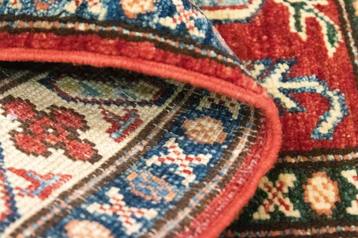 Ziegler Tapijt - Kazak - 91 x 65 cm - rood