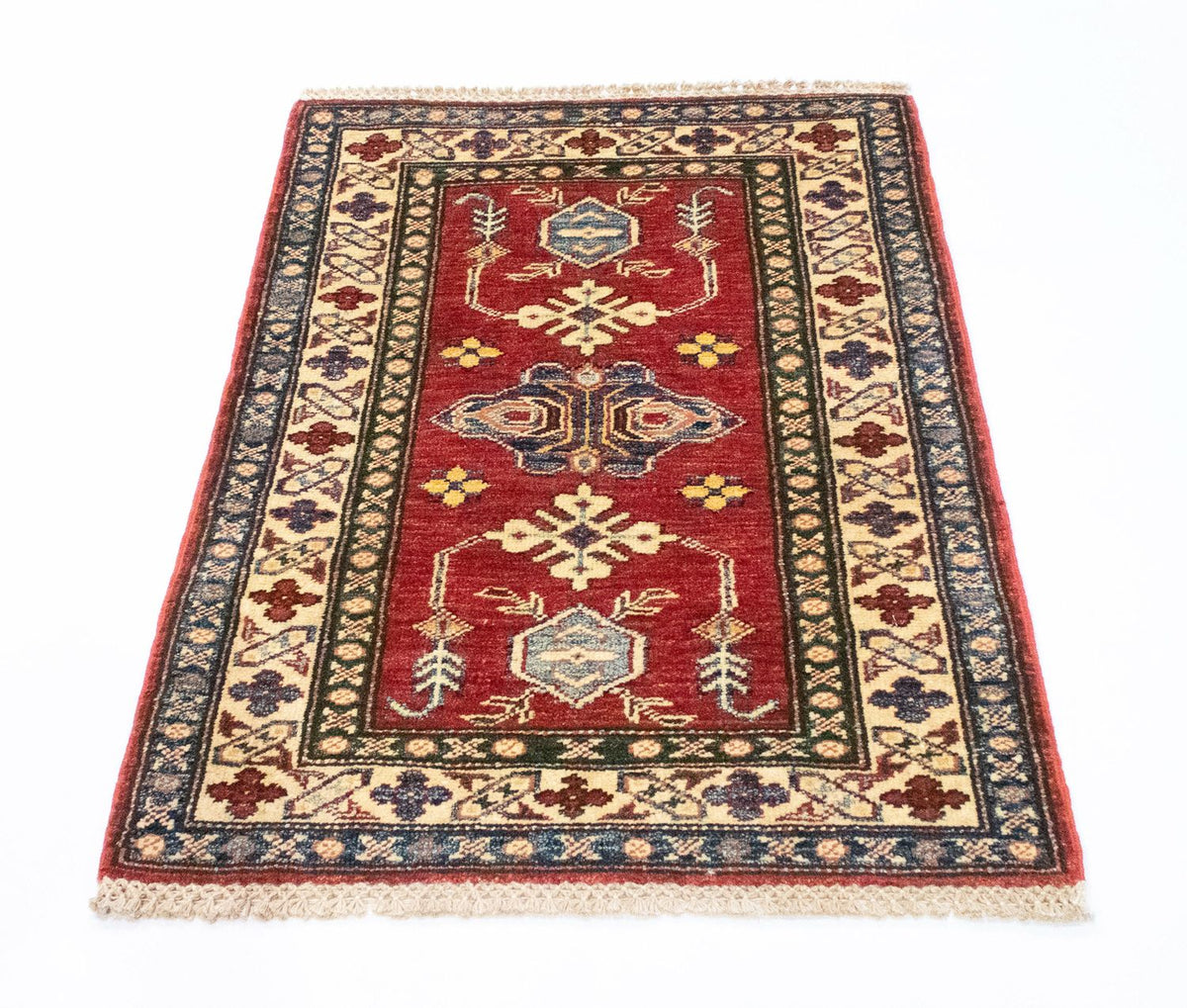 Ziegler Tapijt - Kazak - 91 x 65 cm - rood