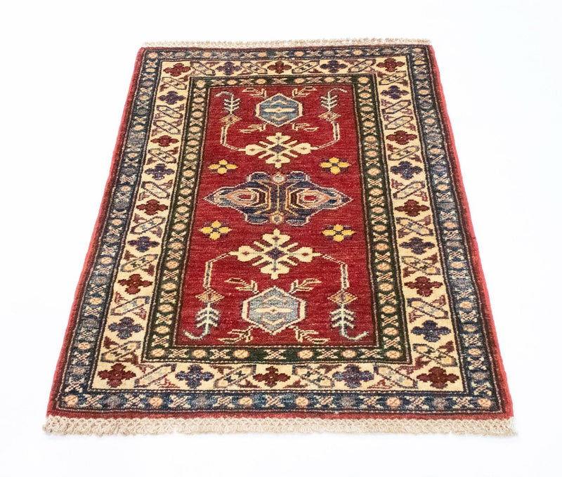 Ziegler Tapijt - Kazak - 91 x 65 cm - rood