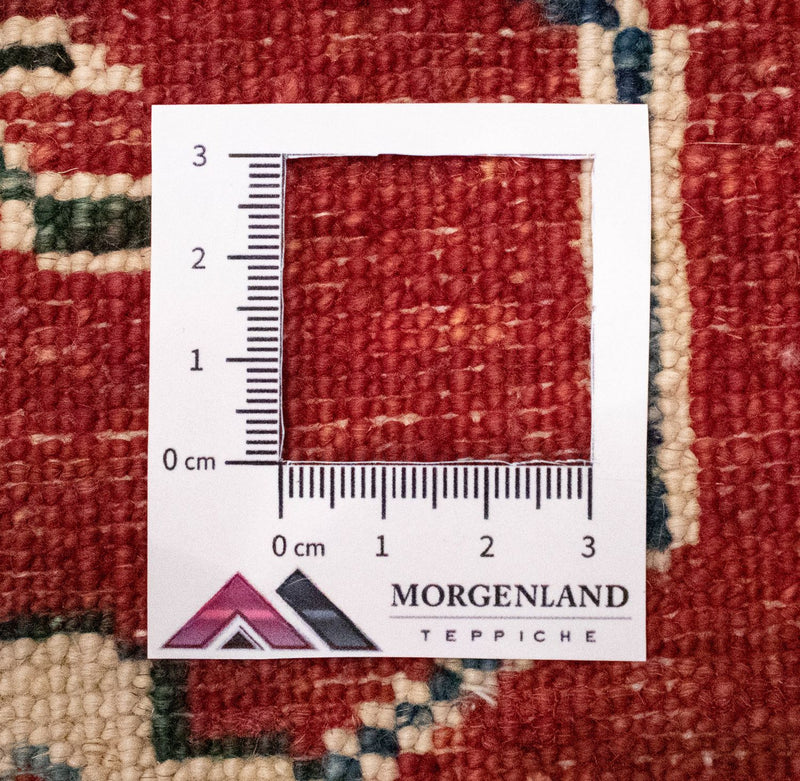 Ziegler Tapijt - Kazak - 91 x 65 cm - rood