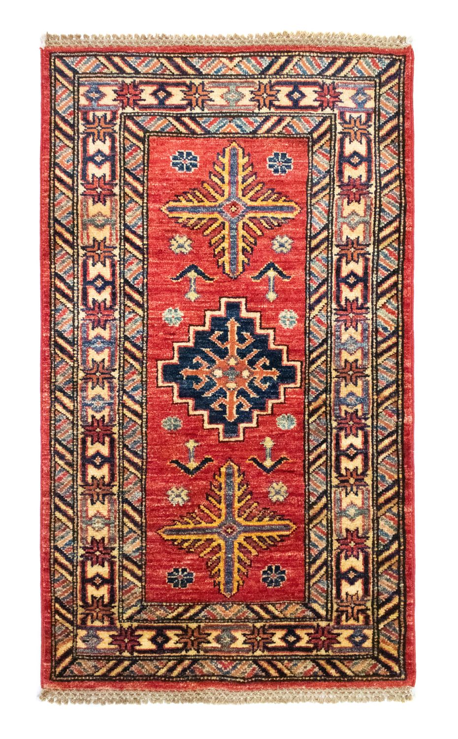 Ziegler Tapijt - Kazak - 107 x 62 cm - oranje