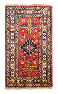 Ziegler Tapijt - Kazak - 107 x 62 cm - oranje