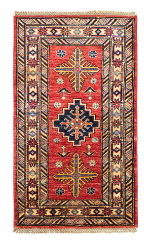 Ziegler Tapijt - Kazak - 107 x 62 cm - oranje