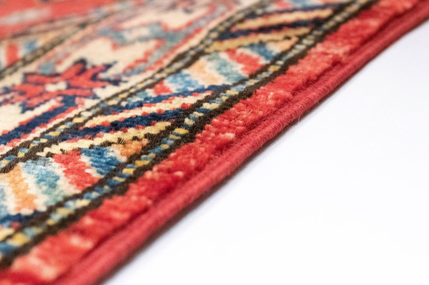Kazak Tapijt 107x62cm - Oosters Tapijt