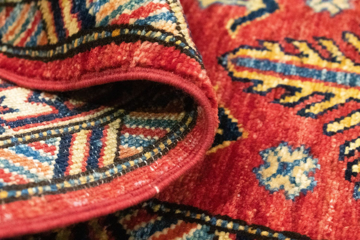 Ziegler Tapijt - Kazak - 107 x 62 cm - oranje