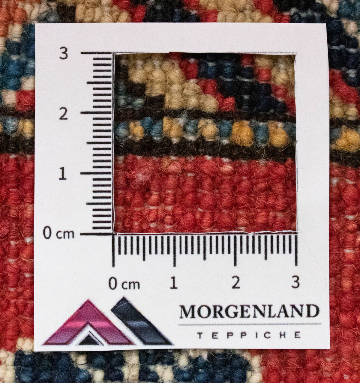 Ziegler Tapijt - Kazak - 107 x 62 cm - oranje