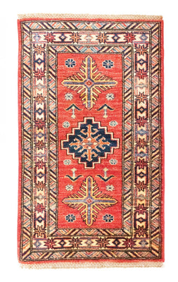 Ziegler Tapijt - Kazak - 106 x 62 cm - oranje