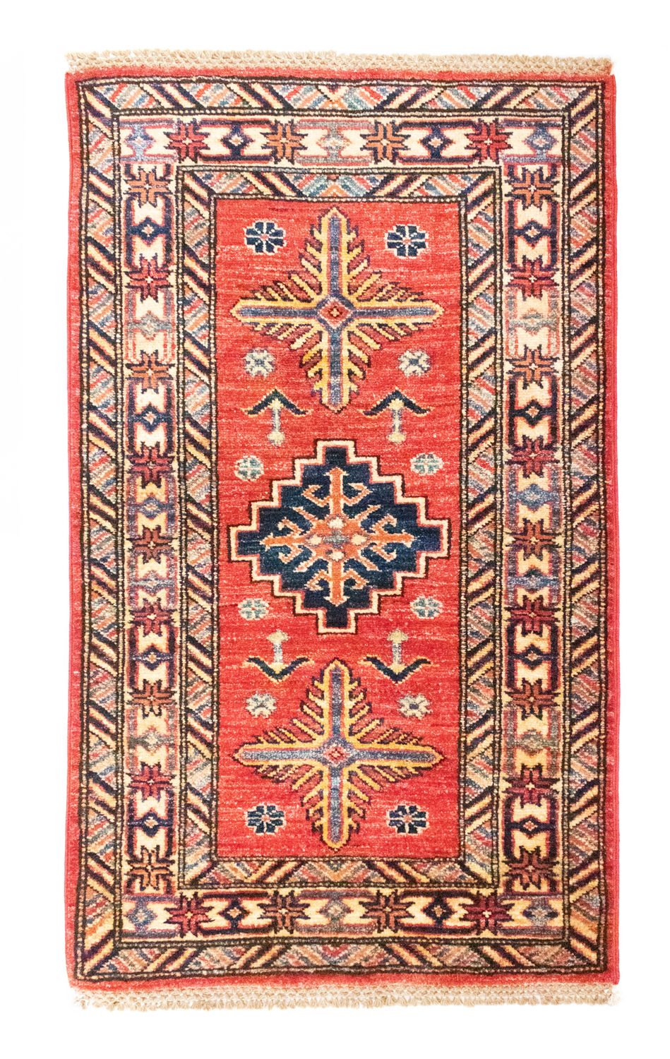 Ziegler Tapijt - Kazak - 106 x 62 cm - oranje