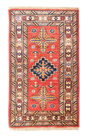 Ziegler Tapijt - Kazak - 106 x 62 cm - oranje