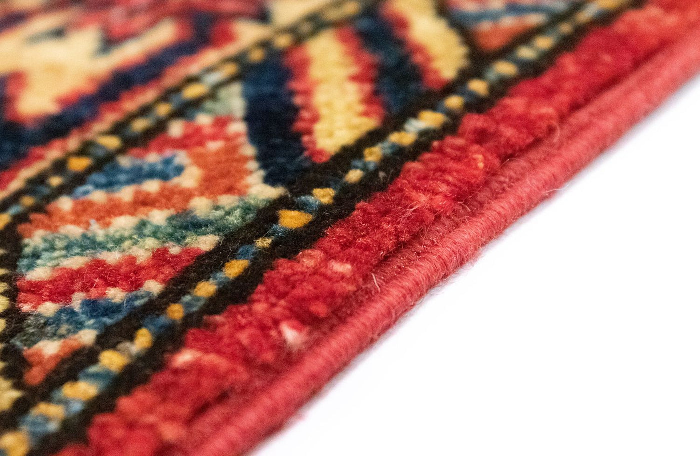 Kazak Tapijt 106x62cm - Oosters Tapijt