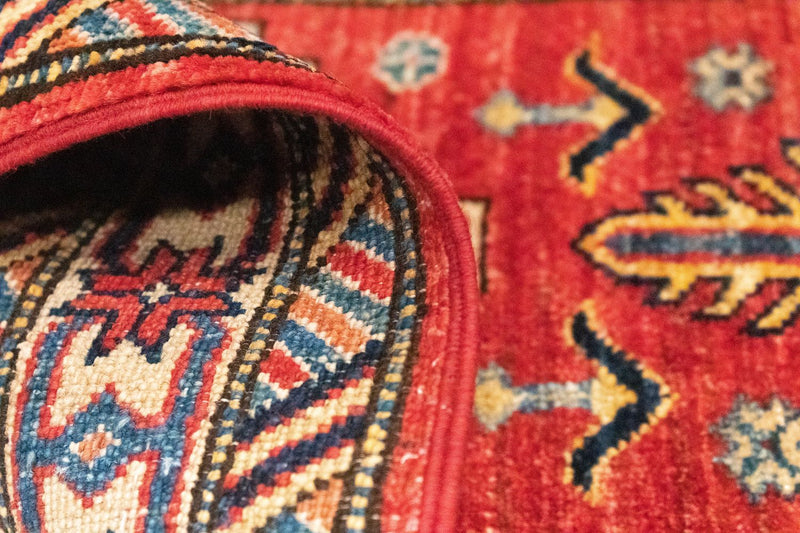 Ziegler Tapijt - Kazak - 106 x 62 cm - oranje