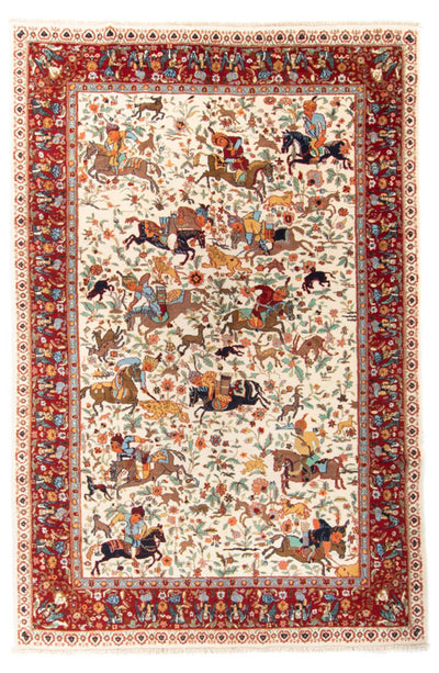 Mashhad Tapijt 193x306cm - Perzisch tapijt