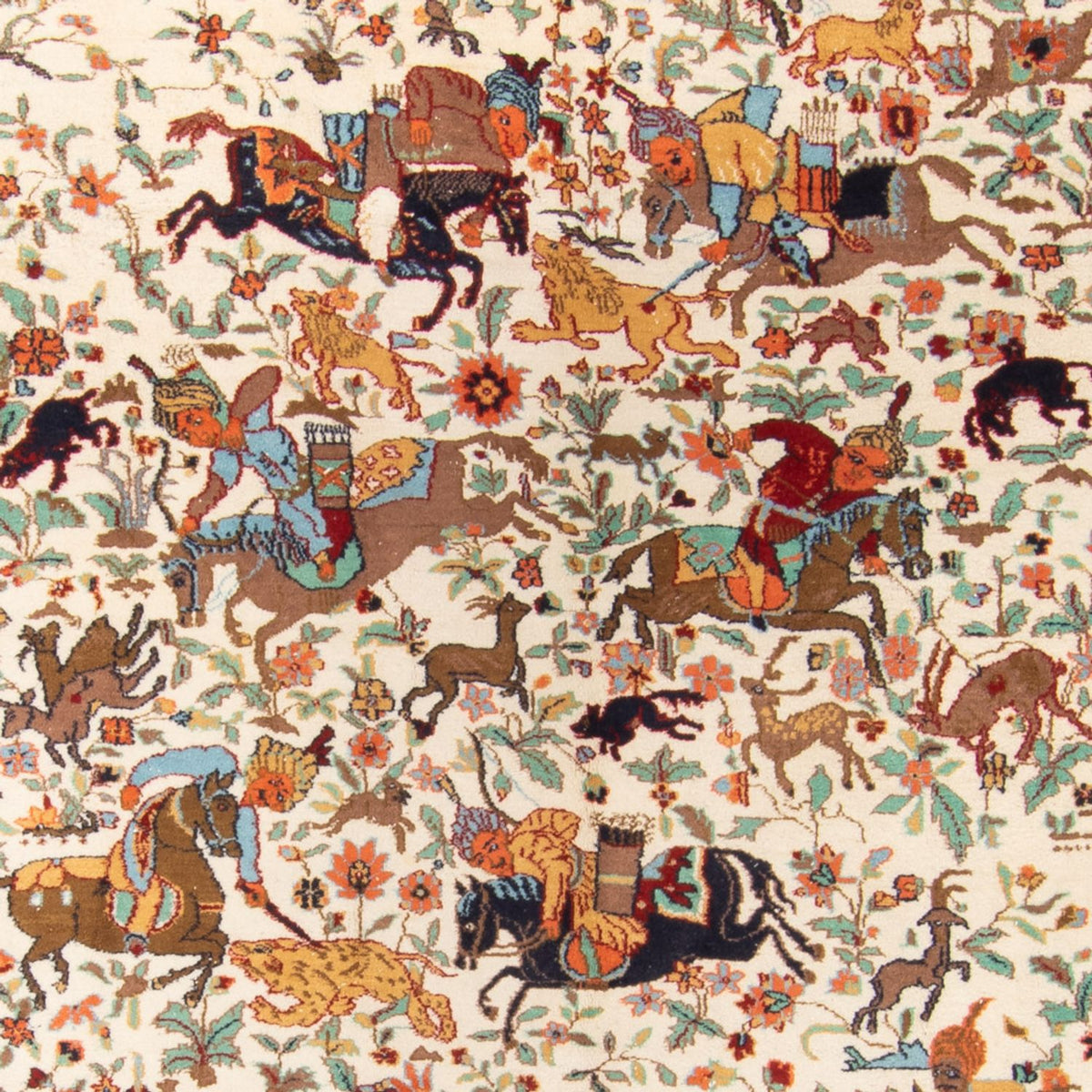 Perzisch tapijt - Klassiek - 306 x 193 cm - beige