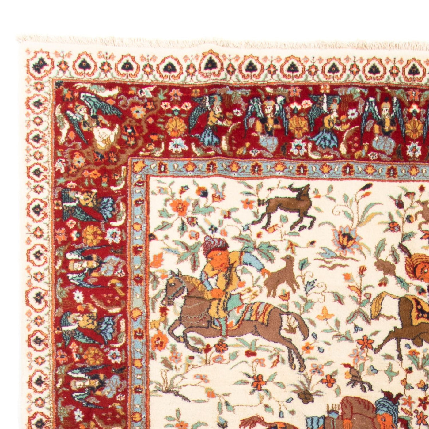 Mashhad Tapijt 306x193cm - Perzisch tapijt