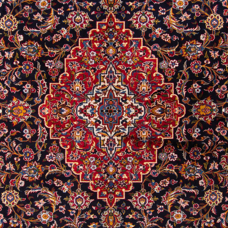 Perzisch tapijt - Keshan - 425 x 318 cm - donkerblauw