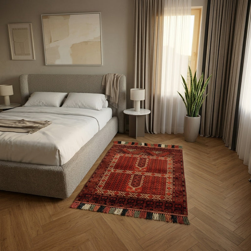 Afghaans tapijt 174x118cm - Oosters Tapijt