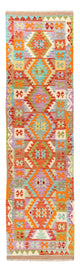 Kilim Maimana Tapijt 300x82cm - Wollen tapijt