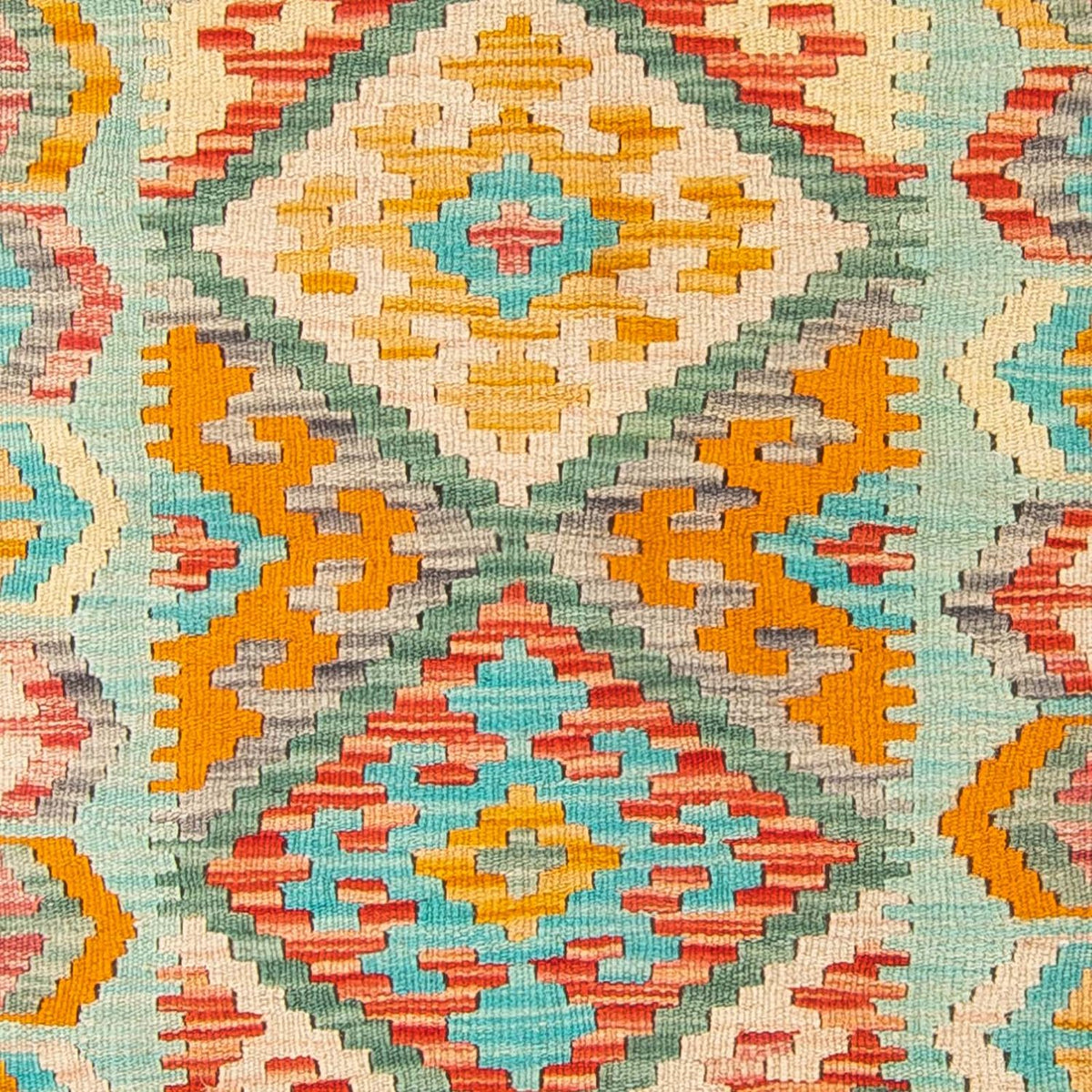 Kelim tapijt - Splash - 161 x 105 cm - veelkleurig