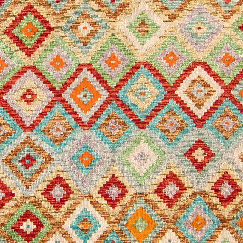 Kelim tapijt - Splash - 244 x 175 cm - veelkleurig