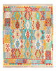 Kilim Maimana Tapijt 203x152cm - Wollen tapijt